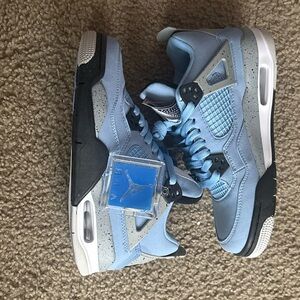 Kids Blue Jordan Sneakers